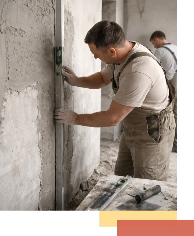 Установка штукатурных маяков в Куйбышеве с гарантией качества