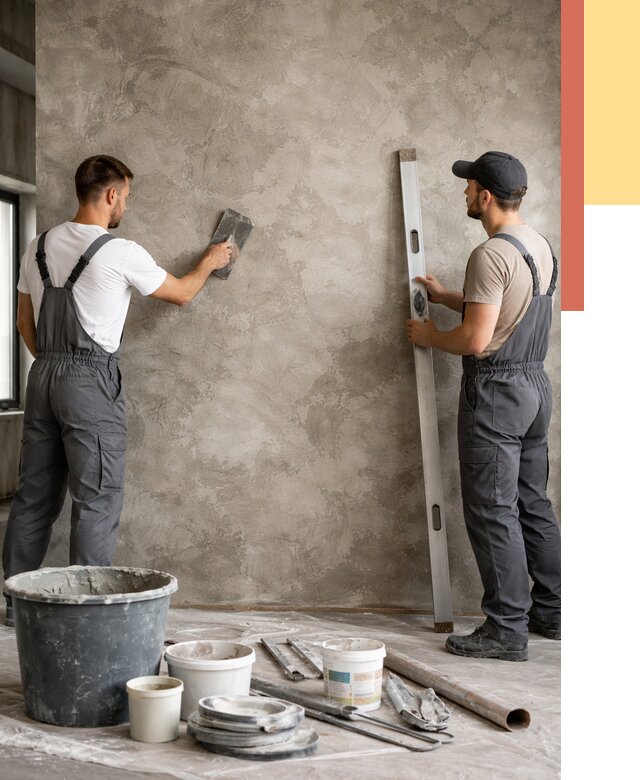 Декоративная штукатурка лофт в Куйбышеве под ключ от 4666 руб. | ОТДЕЛОЧНИК-Кбш