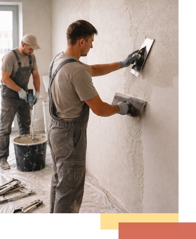 Структурная штукатурка стен в Куйбышеве — качественная отделка поверхностей