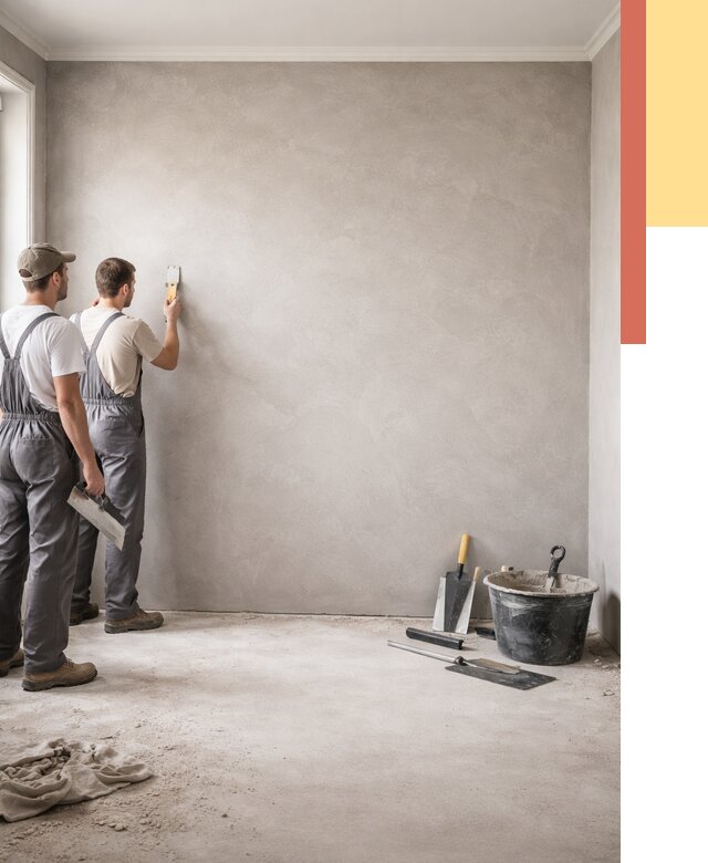 Микробетон на стены в Куйбышеве от 1296 руб. — нанесение и отделка | ОТДЕЛОЧНИК-Кбш