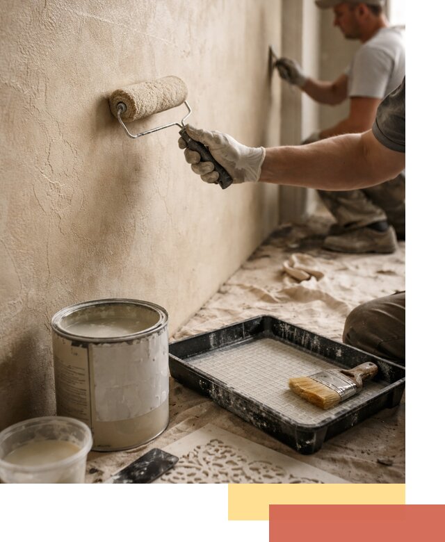 Лессирующая краска для декоративной отделки в Куйбышеве