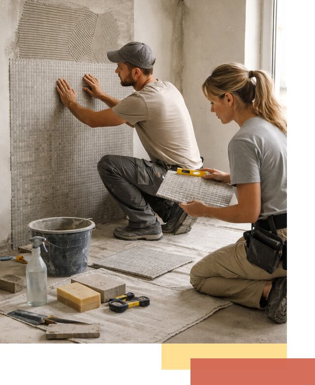 Облицовка стен мозаикой в Куйбышеве качественно и быстро