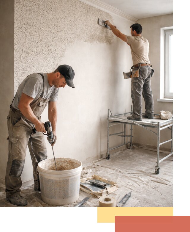 Нанесение жидких обоев под ключ в Куйбышеве с гарантией качества