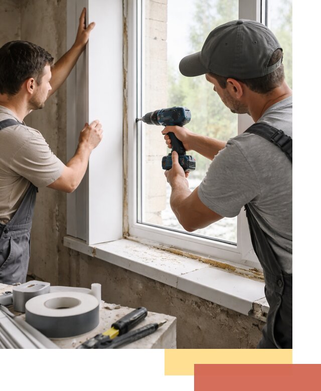 Установка пластиковых откосов в Куйбышеве быстро и качественно