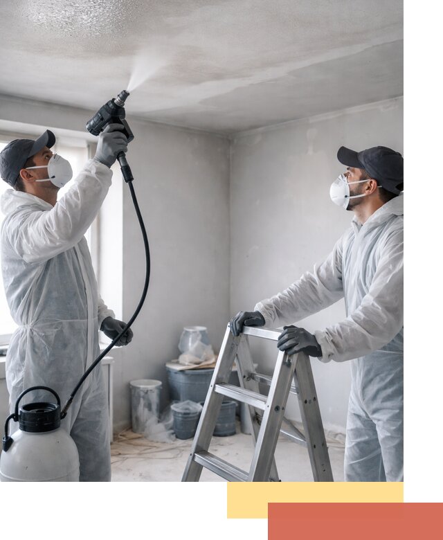 Антисептическая обработка потолка в Куйбышеве профессионально и быстро