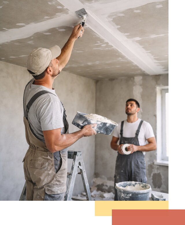 Обработка швов потолка ГКЛ в Куйбышеве: качественная заделка и шпатлевка